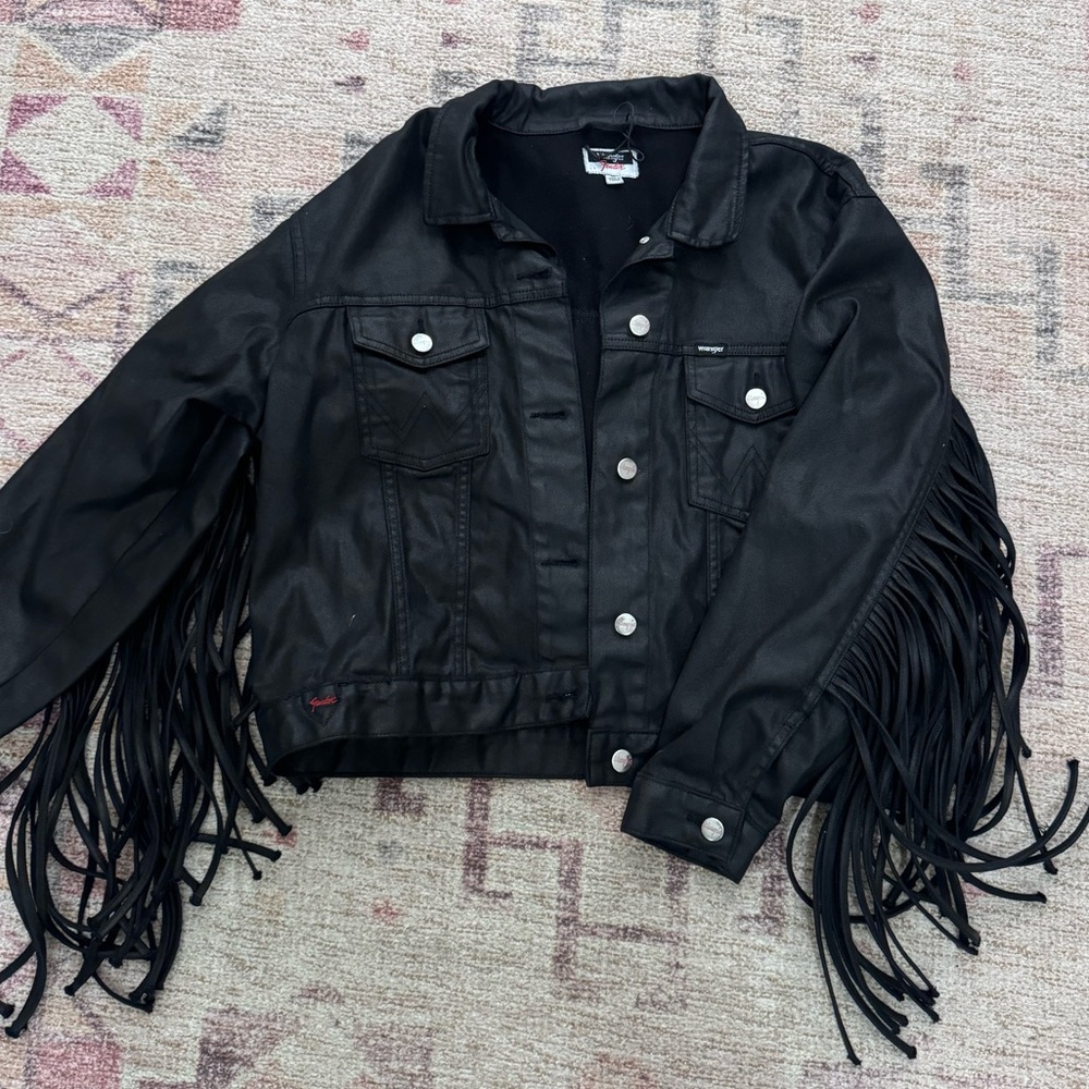 WRANGLER FRINGE JACKET